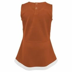 Outerstuff Girls Youth Texas Orange Texas Longhorns Cheer Captain Jumper Dress -Outerstuff shop unnamed file 2435
