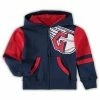 Outerstuff Toddler Navy/Red Cleveland Guardians Stadium Full-Zip Hoodie Jacket -Outerstuff shop unnamed file 2441