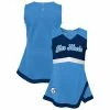 Outerstuff Girls Youth Carolina Blue North Carolina Tar Heels Cheer Captain Jumper Dress -Outerstuff shop unnamed file 2442