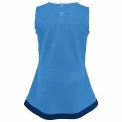 Outerstuff Girls Youth Carolina Blue North Carolina Tar Heels Cheer Captain Jumper Dress -Outerstuff shop unnamed file 2445