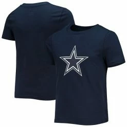 Outerstuff Girls Youth Navy Dallas Cowboys Primary Logo Fashion Fit T-Shirt -Outerstuff shop unnamed file 2448