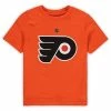 Outerstuff Preschool Orange Philadelphia Flyers Primary Logo T-Shirt