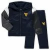 Outerstuff Toddler Navy West Virginia Mountaineers Fleece Full-Zip Hoodie And Pants Set -Outerstuff shop unnamed file 2474