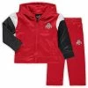 Outerstuff Toddler Scarlet Ohio State Buckeyes Fleece Full-Zip Hoodie And Pants Set -Outerstuff shop unnamed file 2475