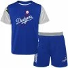 Outerstuff Toddler Royal Los Angeles Dodgers Pinch Hitter T-Shirt & Shorts Set -Outerstuff shop unnamed file 2485