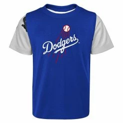 Outerstuff Toddler Royal Los Angeles Dodgers Pinch Hitter T-Shirt & Shorts Set -Outerstuff shop unnamed file 2487