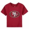 Outerstuff San Francisco 49ers Infant Team Logo T-Shirt - Scarlet