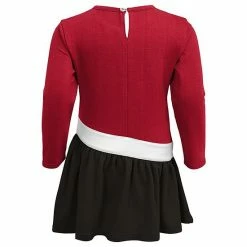 Outerstuff Girls Infant Red/Pewter Tampa Bay Buccaneers Heart To Heart Jersey Tri-Blend Dress -Outerstuff shop unnamed file 2530