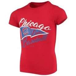 Outerstuff Girls Youth Red Chicago Cubs Fly The Flag T-Shirt 7 Outerstuff Girls Youth Red Chicago Cubs Fly The Flag T-Shirt -Outerstuff shop unnamed file 2556