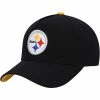 Outerstuff Youth Black Pittsburgh Steelers Pre-Curved Snapback Hat -Outerstuff shop unnamed file 2557