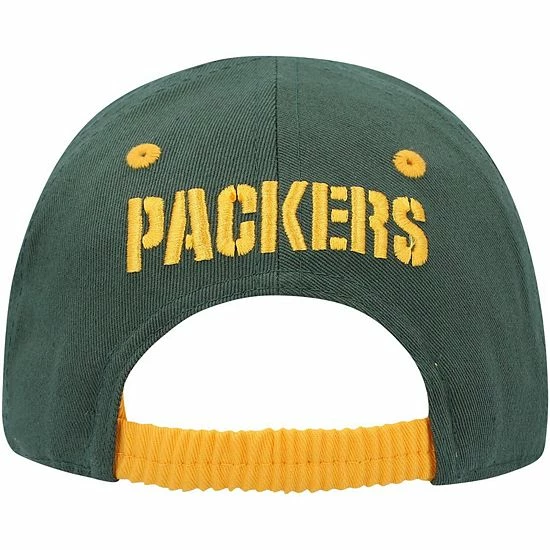 Outerstuff Newborn & Infant Green Green Bay Packers Slouch Flex Hat 7 Outerstuff Newborn & Infant Green Green Bay Packers Slouch Flex Hat - Image 5