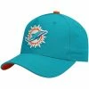 Outerstuff Youth Aqua Miami Dolphins Pre-Curved Snapback Hat -Outerstuff shop unnamed file 2571