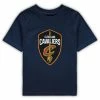 Outerstuff Preschool Navy Cleveland Cavaliers Primary Team Logo T-Shirt