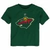 Outerstuff Toddler Green Minnesota Wild Primary Logo T-Shirt