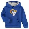 Outerstuff Preschool Royal Los Angeles Rams Fan Gear Prime Pullover Hoodie