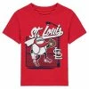 Outerstuff Toddler Red St. Louis Cardinals On The Fence T-Shirt