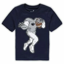 Outerstuff Toddler Navy Penn State Nittany Lions Stiff Arm T-Shirt