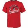 Outerstuff Youth Red Portland Trail Blazers Shutout T-Shirt