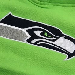 Outerstuff Toddler Neon Green Seattle Seahawks Fan Gear Primary Logo Pullover Hoodie -Outerstuff shop unnamed file 2619