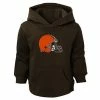 Outerstuff Toddler Brown Cleveland Browns Team Logo Pullover Hoodie -Outerstuff shop unnamed file 2620