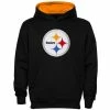 Outerstuff Pittsburgh Steelers Preschool Fan Gear Primary Logo Pullover Hoodie - Black -Outerstuff shop unnamed file 2621
