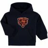 Outerstuff Toddler Navy Chicago Bears Team Logo Pullover Hoodie