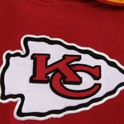 Outerstuff Kansas City Chiefs Toddler Fan Gear Primary Logo Pullover Hoodie - Red -Outerstuff shop unnamed file 2634