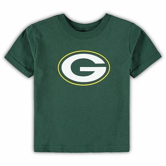 Outerstuff Green Bay Packers Infant Team Logo T-Shirt - Green 3 Outerstuff Green Bay Packers Infant Team Logo T-Shirt - Green