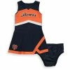Outerstuff Girls Preschool Navy/Orange Chicago Bears Cheer Captain Jumper Dress -Outerstuff shop unnamed file 2637