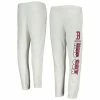 Outerstuff Youth Ash Boston Red Sox Game Time Fleece Pants