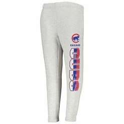 Outerstuff Youth Ash Chicago Cubs Game Time Fleece Pants 8 Outerstuff Youth Ash Chicago Cubs Game Time Fleece Pants -Outerstuff shop unnamed file 2662