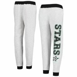 Outerstuff Youth Heathered Gray Dallas Stars Skilled Enforcer Sweatpants