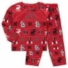 Outerstuff Toddler Red St. Louis Cardinals Allover Print Long Sleeve T-Shirt & Pants Sleep Set 2 Outerstuff Toddler Red St. Louis Cardinals Allover Print Long Sleeve T-Shirt & Pants Sleep Set -Outerstuff shop unnamed file 2688