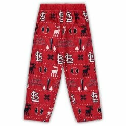 Outerstuff Toddler Red St. Louis Cardinals Allover Print Long Sleeve T-Shirt & Pants Sleep Set 9 Outerstuff Toddler Red St. Louis Cardinals Allover Print Long Sleeve T-Shirt & Pants Sleep Set -Outerstuff shop unnamed file 2691