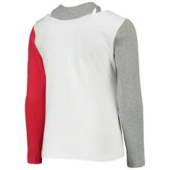 Outerstuff Girls Youth White Ohio State Buckeyes Twofer Long Sleeve T-Shirt 9 Outerstuff Girls Youth White Ohio State Buckeyes Twofer Long Sleeve T-Shirt -Outerstuff shop unnamed file 2695