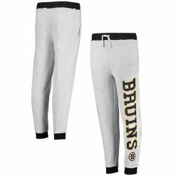 Outerstuff Youth Heathered Gray Boston Bruins Skilled Enforcer Sweatpants
