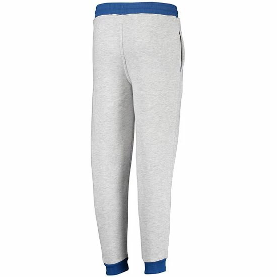 Outerstuff Youth Heathered Gray New York Islanders Skilled Enforcer Sweatpants 6 Outerstuff Youth Heathered Gray New York Islanders Skilled Enforcer Sweatpants - Image 4