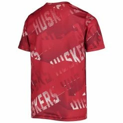 Outerstuff Youth Scarlet Nebraska Huskers Make Some Noise Sublimated T-Shirt 9 Outerstuff Youth Scarlet Nebraska Huskers Make Some Noise Sublimated T-Shirt -Outerstuff shop unnamed file 2711