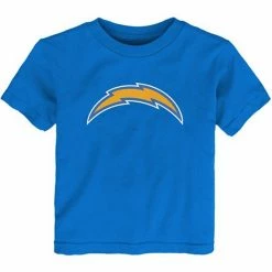 Outerstuff Toddler Powder Blue Los Angeles Chargers Team Logo T-Shirt