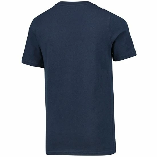 Outerstuff Youth Navy Cleveland Indians Cooperstown Collection Take The Lead T-Shirt 6 Outerstuff Youth Navy Cleveland Indians Cooperstown Collection Take The Lead T-Shirt - Image 4