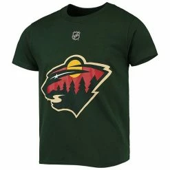 Outerstuff Youth Marc-Andre Fleury Green Minnesota Wild Name & Number T-Shirt -Outerstuff shop unnamed file 2723