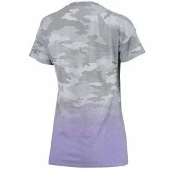 Outerstuff Juniors Gray/Purple Minnesota Vikings Beth Camo Dip-Dye T-Shirt -Outerstuff shop unnamed file 2730