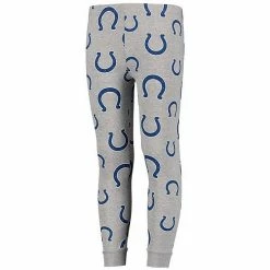 Outerstuff Youth Gray Indianapolis Colts Long Sleeve T-Shirt & Pants Sleep Set -Outerstuff shop unnamed file 2745