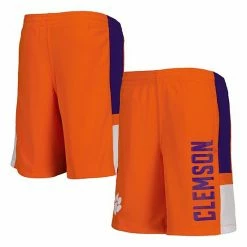 Outerstuff Youth Orange Clemson Tigers Lateral Mesh Performance Shorts -Outerstuff shop unnamed file 2769