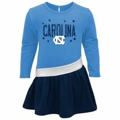Outerstuff Toddler Carolina Blue North Carolina Tar Heels Heart To Heart French Terry Dress -Outerstuff shop unnamed file 2774