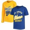 Outerstuff Youth Blue/Gold St. Louis Blues Two-Man Advantage T-Shirt Combo Set 2 Outerstuff Youth Blue/Gold St. Louis Blues Two-Man Advantage T-Shirt Combo Set -Outerstuff shop unnamed file 2793