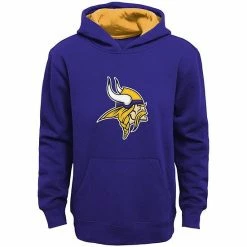Outerstuff Youth Purple Minnesota Vikings Fan Gear Prime Pullover Hoodie