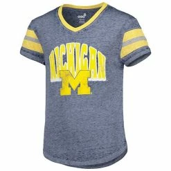 Outerstuff Youth Navy Michigan Wolverines Catch The Wave V-Neck T-Shirt 8 Outerstuff Youth Navy Michigan Wolverines Catch The Wave V-Neck T-Shirt -Outerstuff shop unnamed file 2800
