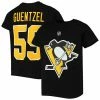 Outerstuff Youth Jake Guentzel Black Pittsburgh Penguins Name & Number T-Shirt