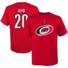 Outerstuff Youth Sebastian Aho Red Carolina Hurricanes Player Name & Number T-Shirt -Outerstuff shop unnamed file 2812